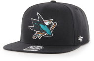 47 Brand Pánská kšiltovka San Jose Sharks NHL No Shot '47 CAPTAIN - Baseball Cap