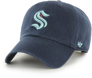 47 Brand Pánská kšiltovka Seattle Kraken NHL ’47 CLEAN UP - Baseball Cap