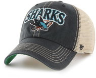 47 Brand Pánská kšiltovka San Jose Sharks NHL Tuscaloosa '47 CLEAN UP - Baseball Cap