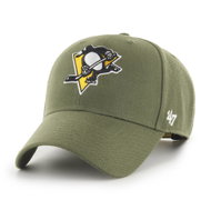 47 Brand Pánská kšiltovka Pittsburgh Penguins NHL '47 MVP SNAPBACK - Baseball Cap
