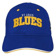 Outerstuff Dětská kšiltovka St. Louis Blues NHL Collegiate Arch Slouch - Baseball Cap