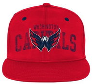 Outerstuff Dětská kšiltovka Washington Capitals NHL Life Style Printed Snapback - Baseball Cap