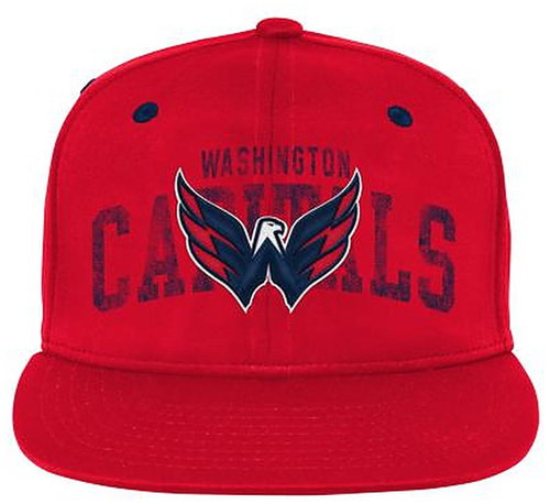 Outerstuff Washington Capitals NHL Lifestyle Printed Snapback Children’s Cap - Baseball Cap - Main image