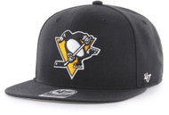 47 Brand Pánská kšiltovka Pittsburgh Penguins NHL No Shot '47 CAPTAIN - Baseball Cap