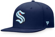 Fanatics Pánská kšiltovka Seattle Kraken NHL Core Snapback - Baseball Cap