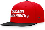 Fanatics Pánská kšiltovka Chicago Blackhawks NHL Iconic Color Blocked Snapback - Kšiltovka