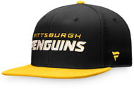 Fanatics Pánská kšiltovka Pittsburgh Penguins NHL Iconic Color Blocked Snapback - Kšiltovka