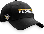 Fanatics Pánská kšiltovka Pittsburgh Penguins NHL Authentic Pro Game & Train Unstr Adj Black - Baseball Cap