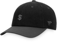 Fanatics Pánská Kšiltovka Seattle Kraken NHL Authentic Pro Black Ice Unstructured Snapback - Baseball Cap