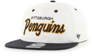 47 Brand Pánská kšiltovka Pittsburgh Penguins NHL Crosstown TT '47 CAPTAIN RF - Baseball Cap