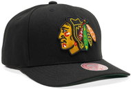 Mitchell & Ness Pánská kšiltovka Chicago Blackhawks NHL Team Ground 2.0 Pro Snapback - Baseball Cap