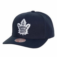 Mitchell & Ness Pánská kšiltovka Toronto Maple Leafs NHL Team Ground 2.0 Pro Snapback - Baseball Cap