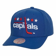 Mitchell & Ness Pánská kšiltovka Washington Capitals NHL Team Ground 2.0 Pro Snapback - Baseball Cap