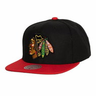 Mitchell & Ness Pánská kšiltovka Chicago Blackhawks NHL Team 2 Tone 2.0 Pro Snapback - Baseball Cap