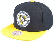 Mitchell & Ness Pánská kšiltovka Pittsburgh Penguins NHL Team 2 Tone 2.0 Pro Snapback - Baseball Cap