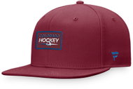 Fanatics Pánská kšiltovka Colorado Avalanche NHL Authentic Pro Prime Flat Brim Snapback - Baseball Cap