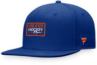 Fanatics Pánská kšiltovka Edmonton Oilers NHL Authentic Pro Prime Flat Brim Snapback - Baseball Cap