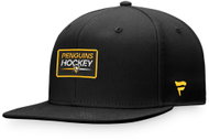 Fanatics Pánská kšiltovka Pittsburgh Penguins NHL Authentic Pro Prime Flat Brim Snapback - Baseball Cap