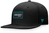Fanatics Pánská kšiltovka San Jose Sharks NHL Authentic Pro Prime Flat Brim Snapback - Baseball Cap