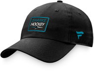 Fanatics Pánská kšiltovka San Jose Sharks NHL Authentic Pro Prime Graphic Unstructured Adjustable - Baseball Cap