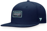 Fanatics Pánská kšiltovka Seattle Kraken NHL Authentic Pro Prime Flat Brim Snapback - Baseball Cap
