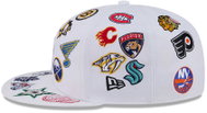 New Era Pánská kšiltovka Logo NHL 5950 All over - Baseball Cap