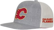 Outerstuff Dětská kšiltovka Calgary Flames NHL Ace In The Hole Flatbrim Snapb - Baseball Cap
