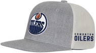 Outerstuff Dětská kšiltovka Edmonton Oilers NHL Ace In The Hole Flatbrim Snapb - Baseball Cap