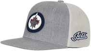 Outerstuff Dětská kšiltovka Winnipeg Jets NHL Ace In The Hole Flatbrim Snapb - Baseball Cap