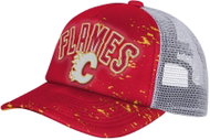 Outerstuff Dětská kšiltovka Calgary Flames NHL Top Player Snapback - Baseball Cap