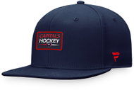 Fanatics Pánská kšiltovka Washington Capitals NHL Authentic Pro Prime Flat Brim Snapback - Baseball Cap