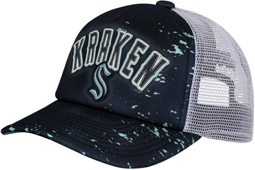 Outerstuff Seattle Kraken NHL Top Player Children’s Snapback Cap Main image Outerstuff Seattle Kraken NHL Top Player Children’s Snapback Cap - Baseball Cap - Main image