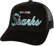 Mitchell & Ness Pánská kšiltovka San Jose Sharks NHL Times Up Trucker - Baseball Cap