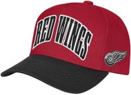 Outerstuff Dětská kšiltovka Detroit Red Wings NHL Mvp Pro Pinch - Baseball Cap