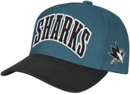 Outerstuff Dětská kšiltovka San Jose Sharks NHL Mvp Pro Pinch - Baseball Cap