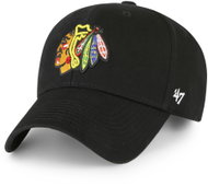 47 Brand Pánská kšiltovka Chicago Blackhawks NHL Legend 47 MVP - Baseball Cap