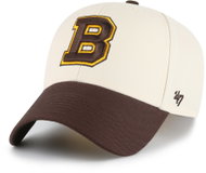 47 Brand Pánská kšiltovka Boston Bruins NHL Rica Sure Shot Snap 47 MVP - Baseball Cap