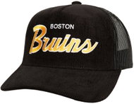Mitchell & Ness Pánská kšiltovka Boston Bruins NHL Times Up Trucker - Baseball Cap
