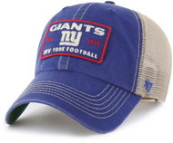 47 Brand Pánská kšiltovka New York Giants NFL Wabash 47 Clean Up - Baseball Cap