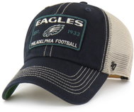 47 Brand Pánská kšiltovka Philadelphia Eagles NFL Wabash 47 Clean Up - Baseball Cap