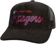 Mitchell & Ness Pánská kšiltovka New York Rangers NHL Times Up Trucker - Baseball Cap