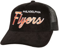 Mitchell & Ness Pánská kšiltovka Philadelphia Flyers NHL Times Up Trucker - Baseball Cap
