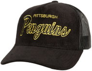 Mitchell & Ness Pánská kšiltovka Pittsburgh Penguins NHL Times Up Trucker - Kšiltovka