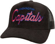 Mitchell & Ness Pánská kšiltovka Washington Capitals NHL Times Up Trucker - Baseball Cap