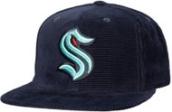 Mitchell & Ness Pánská kšiltovka Seattle Kraken NHL All Directions Snapback - Kšiltovka