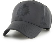 47 Brand Pánská kšiltovka Chicago Blackhawks NHL Brrr TT Snap 47 MVP Black - Baseball Cap