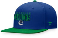 Fanatics Pánská kšiltovka Vancouver Canucks NHL Fundamental Color Blocked Snapback - Kšiltovka