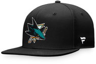 Fanatics Pánská kšiltovka San Jose Sharks NHL Core Snapback - Baseball Cap