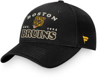 Fanatics Pánská kšiltovka Boston Bruins NHL Heritage Unstructured Adjustable - Baseball Cap