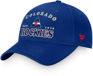Fanatics Pánská kšiltovka Colorado Rockies NHL Heritage Unstructured Adjustable - Kšiltovka